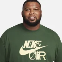 Nike Sportswear мужские Max90 футболка цвет зеленый