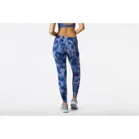 Лосины New Balance WP21274NSY - Голубые