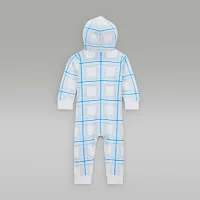 Nike Jordan Brooklyn Essentials Baby (0-9M) Holiday Coverall цвет белый