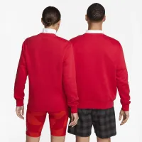 Nike Sportswear Club Fleece чоловічі Crew колір червоний
