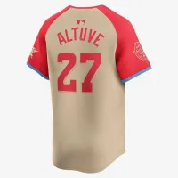 José Altuve American League 2024 All-Star Game мужские Nike Dri-FIT ADV MLB Limited Jersey цвет коричневый