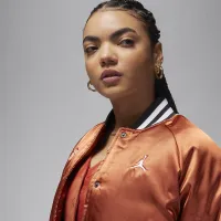 Nike Jordan женская Varsity Куртка Pink