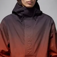 Nike Air Jordan Skyline GORE-TEX чоловічі Loose Куртка колір чорний