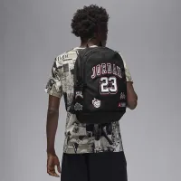 Nike Jordan Patch рюкзак Big Kids рюкзак (27L) цвет черный