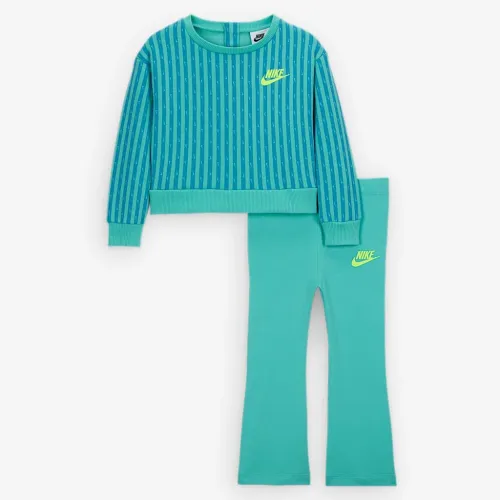 Nike Femme Pop Baby (12-24M) 2-Piece лосіни комплект колір зелений