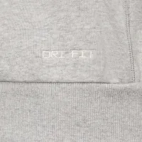 Nike Standard Issue чоловічі Dri-FIT Full-Zip баскетбольні Толстовка з капюшоном колір сірий