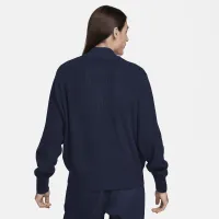 Nike Life мужские Long-Sleeve Military Henley Sweater синий