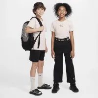 Nike Air Big детские футболка цвет коричневый