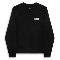 Кофта/футболка Vans Relaxed Fit Crew VN0007FPBLK1 - Чорна