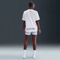 Nike Sportswear Essentials жіноча Loose футболка колір білий