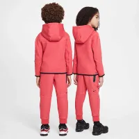 Nike Sportswear Little детские Tech Fleece 2-Piece Full-Zip набор цвет красный