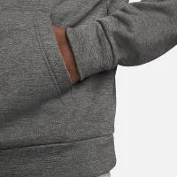 Nike Therma чоловічі Therma-FIT Hooded Fitness Pullover колір сірий