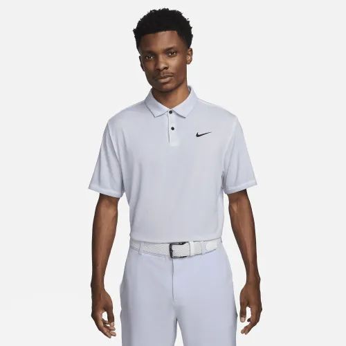 Nike Dri-FIT Tour чоловічі Washed для гольфу Polo колір фіолетовий