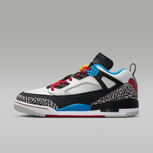 Nike Jordan Spizike Low SE мужские Кроссовки цвет серый