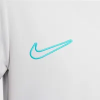 Nike Academy Big детские Dri-FIT Long-Sleeve 1/4-Zip Soccer Drill Top цвет серый