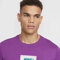 Nike Sportswear футболка колір фіолетовий