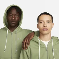 Nike Solo Swoosh чоловічі Full-Zip Толстовка з капюшоном колір зелений