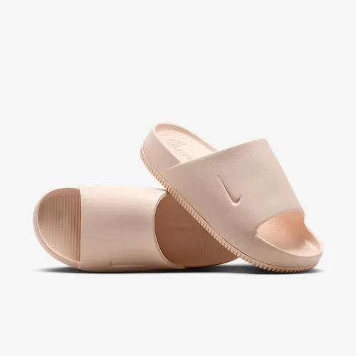 Nike Calm женская Slides цвет коричневый