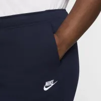 Nike Sportswear Club Fleece жіноча Mid-Rise оверсайз Sweatpants (великі розміри) блакитний