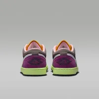 Nike Air Jordan 1 Low SE мужские Кроссовки цвет серый