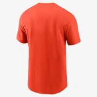 Auburn Campus Logo Swoosh чоловічі Nike College футболка Orange