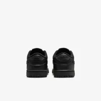 Nike Dunk Low Baby/Toddler Кросівки колір чорний