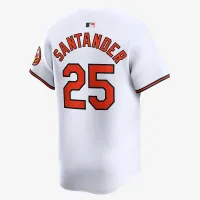 Anthony Santander Baltimore Orioles чоловічі Nike Dri-FIT ADV MLB Limited Jersey колір білий