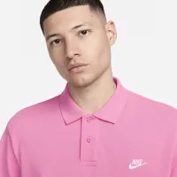 Nike Club чоловічі Short-Sleeve Polo колір червоний