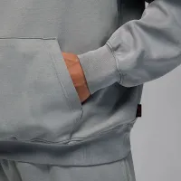 Nike Tatum Hoop Fleece чоловічі Dri-FIT Pullover Толстовка з капюшоном колір сірий