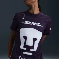 Pumas UNAM 2024/25 Stadium Third женская Nike Dri-FIT Soccer Replica Jersey цвет фиолетовый