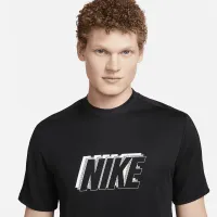 Nike Academy чоловічі Dri-FIT Short-Sleeve Soccer Top колір чорний