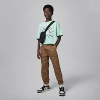 Nike Jordan Big детские MJ Chicago Pants цвет коричневый