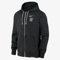 Tennessee Volunteers On-Court баскетбольні Men’s Nike Dri-FIT College Full-Zip Толстовка з капюшоном колір чорний