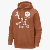 Texas Club чоловічі Nike College Толстовка з капюшоном Orange