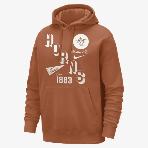 Texas Club чоловічі Nike College Толстовка з капюшоном Orange
