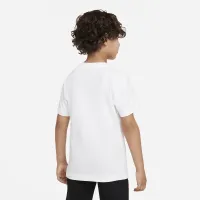Nike Jordan Jumpman Air Little дитячі Embroideколір червоний футболка колір білий