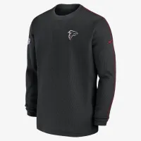 Atlanta Falcons Sideline Coach Men’s Nike NFL Long-Sleeve Top цвет черный