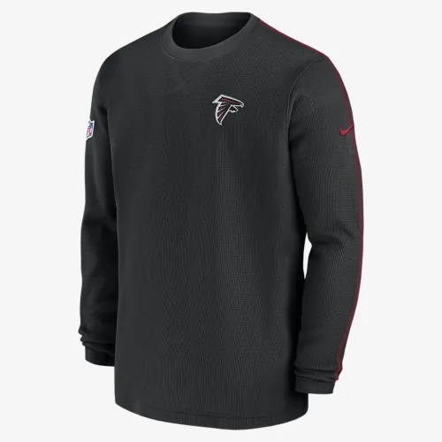 Atlanta Falcons Sideline Coach Men’s Nike NFL Long-Sleeve Top цвет черный