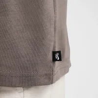 Nike SB Long-Sleeved Max90 Skate футболка колір сірий