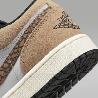 Nike Air Jordan 1 Low SE мужские Кроссовки цвет коричневый
