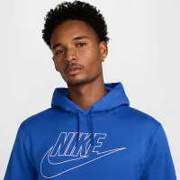 Nike чоловічі Cheer Pullover Толстовка з капюшоном блакитний