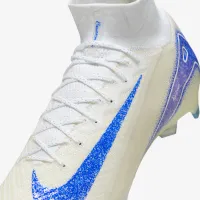Nike Mercurial Superfly 10 Elite блакитнийprint FG High-Top футбольні бутси колір білий