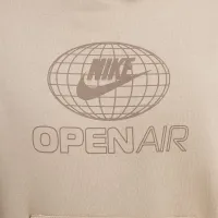 Nike Sportswear Club мужские Fleece Pullover Толстовка с капюшоном цвет коричневый