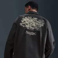 Nike Life мужские Field Куртка цвет серый