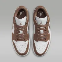 Nike Air Jordan 1 Low женская Кроссовки цвет коричневый