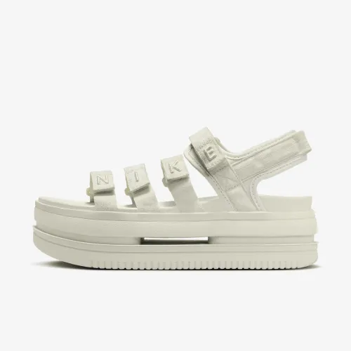 Nike Icon Classic SE женская босоножки цвет зеленый