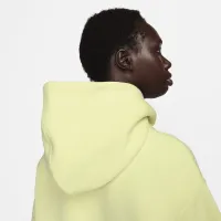 Nike Sportswear Tech Fleece жіноча оверсайз Full-Zip Толстовка з капюшоном Cape колір зелений