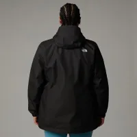 Куртка The North Face Quest великі розміри 0A4STKKU11 - Чорна