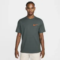 Nike Sportswear мужские Max90 футболка цвет зеленый