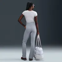 Nike Sportswear Classic женская С высокой Талией Bootcut Pants цвет серый